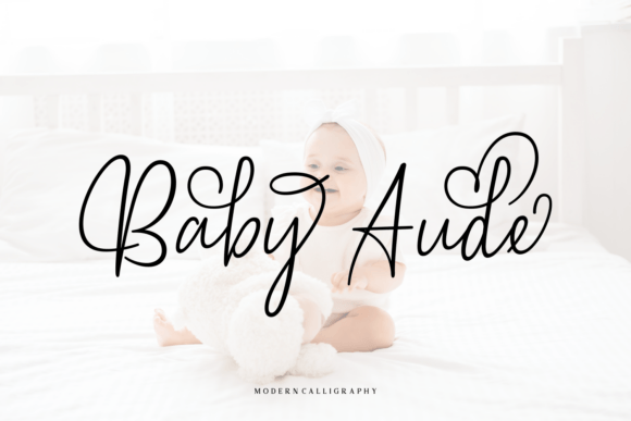 Baby Aude: The Script Font That Elevates Your Digital Brand