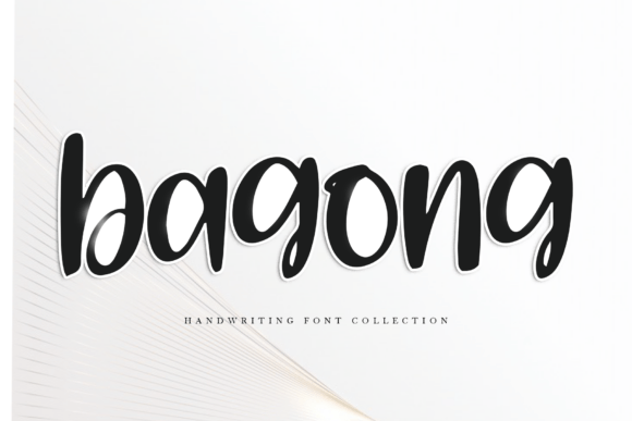 Bagong: The Font That Elevates Your Brand