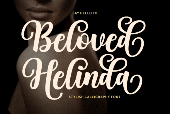 Beloved Helinda: A Font for Heartfelt Web Design