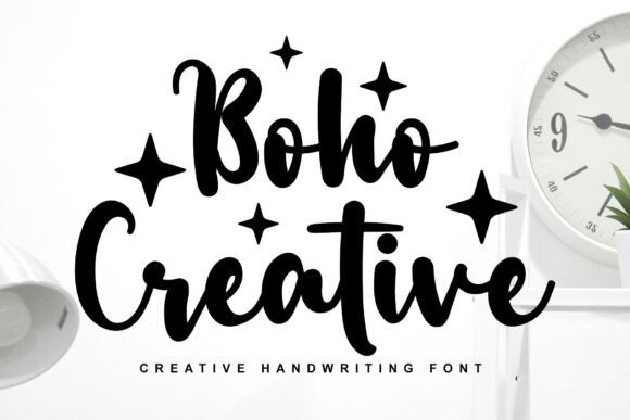 Boho Creative: A Font That Breathes Character Into Branding