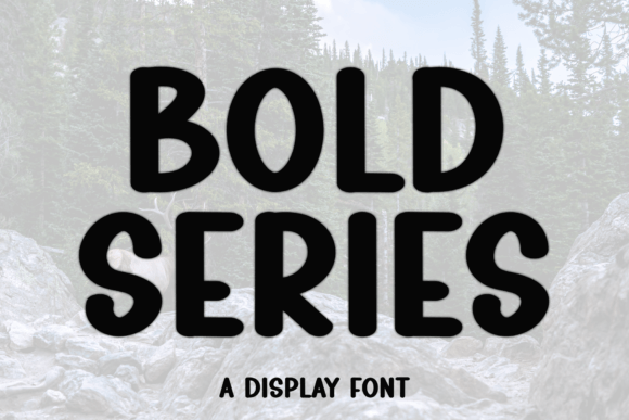 Bold Series Font Review for Branding Materials