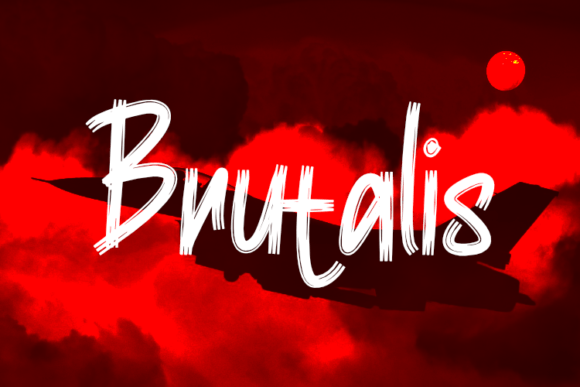 Brutalis: A Timeless Script Font for Digital Design