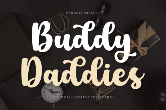 Buddy Daddies: A Playful Font for Modern Branding