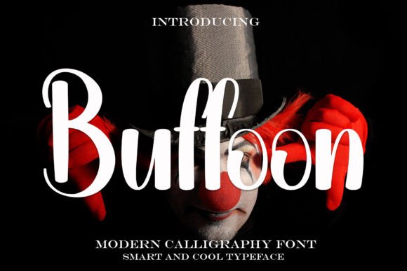 Buffoon: A Script Font for Modern Web Design