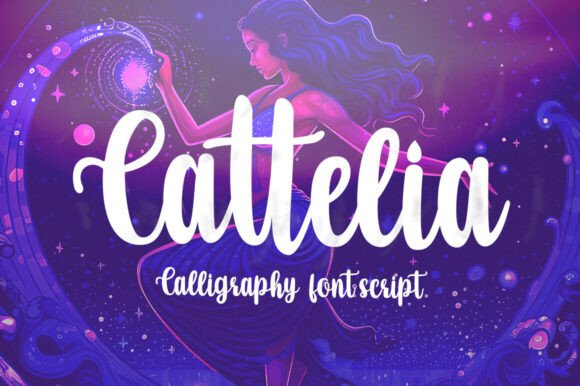 Cattelia: A Modern Script Font for Stronger Brand Visuals