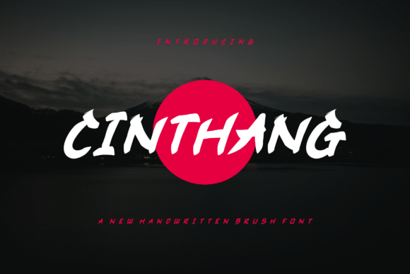 Cinthang: A Script Font with a Touch of Elegance