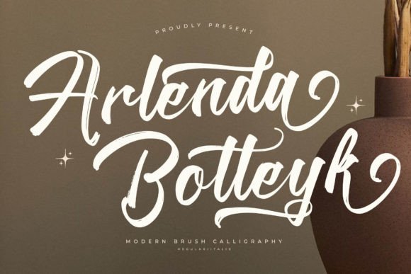 Discover Arlenda Botteyk: The Font That Elevates Your Brand