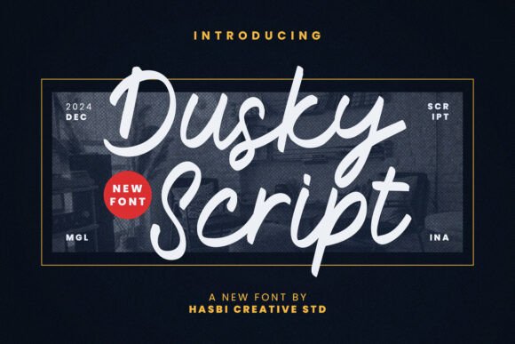 Dusky Script for Web Design