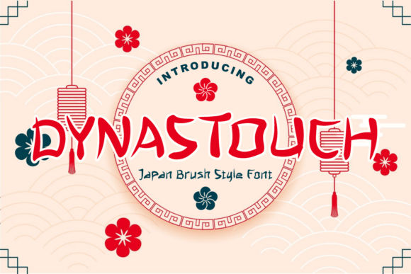 Dynastouch: A Bold Display Font for Web Design