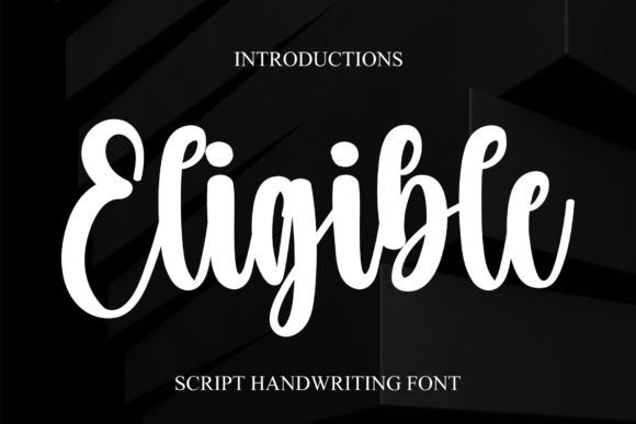 Eligible: The Font That Elevates Your Brand’s Visual Story