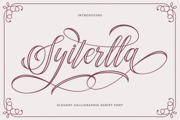 Enhance Your Brand with Syiterlla Outline