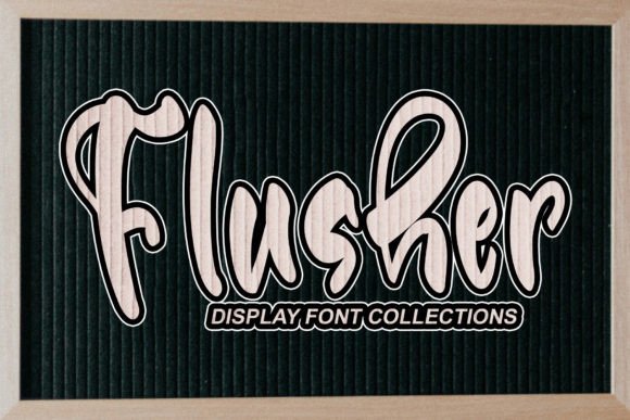 Flusher: A Font That Elevates Your Digital Brand