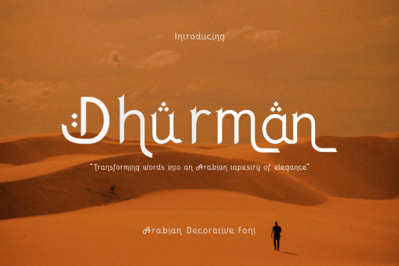 Font Choice That Matters: Dhurman for Campaign Success