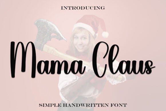 Font Choice That Matters: How Mama Claus Elevates Campaign Design
