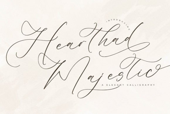 Font That Elevates Your Brand: Hearthad Majestic