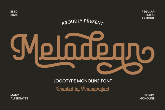 Font That Speaks: Melodean for Real Business Branding