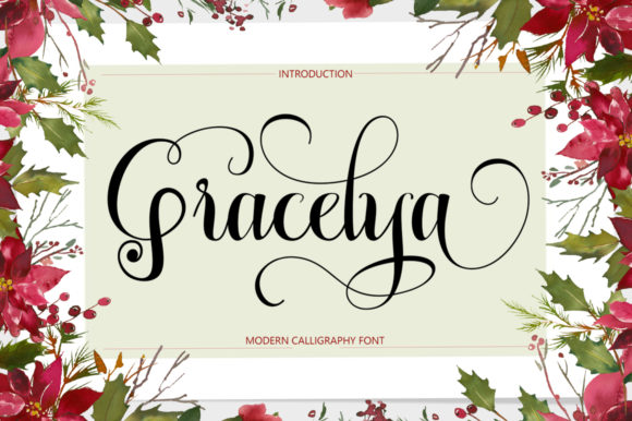 Gracelya: A Script Font for Digital Design Excellence