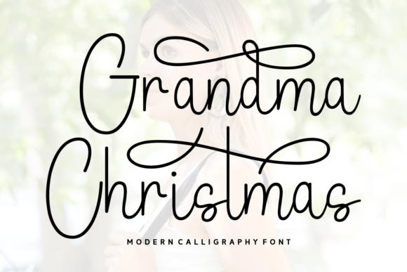 Grandma Christmas: A Font That Brings Warmth to Branding