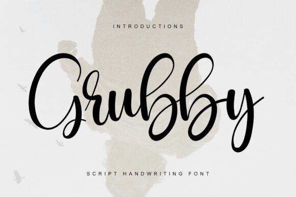 Grubby: A Handwritten Font That Elevates Digital Branding