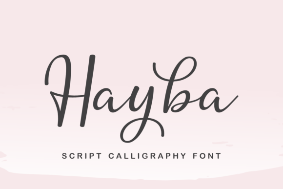Hayba: A Font That Elevates Editorial Design