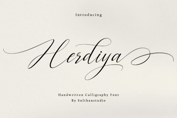 Herdiya: A Font That Adds Soul to Branding