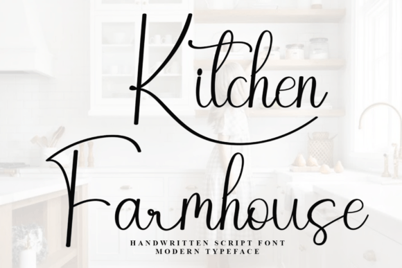 How Kitchen Farmhouse Font Elevated My Bakery's Brand