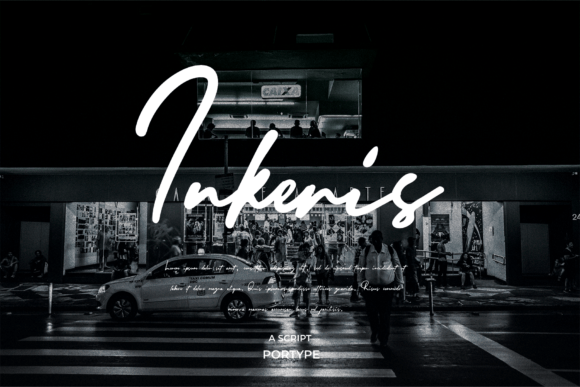 Inkeris: A Script Font for Modern Web Design