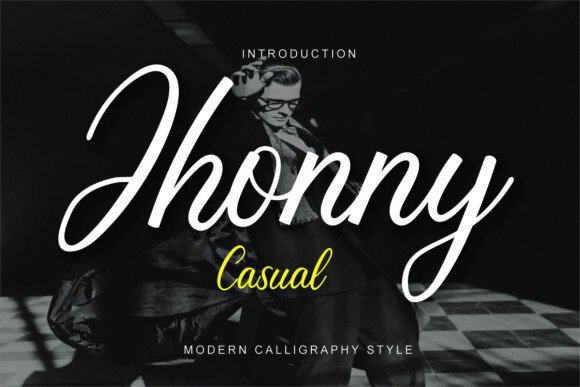 Jhonny Casual: A Font That Breathes Life Into Your Creations