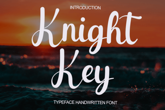 Knightkey Font for Handmade Creators