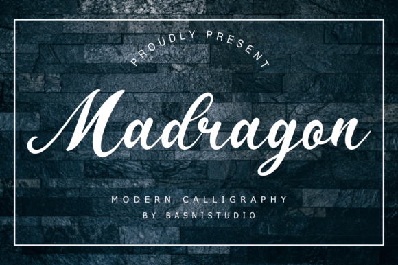 Madragon: A Font That Breathes Life into Every Craft