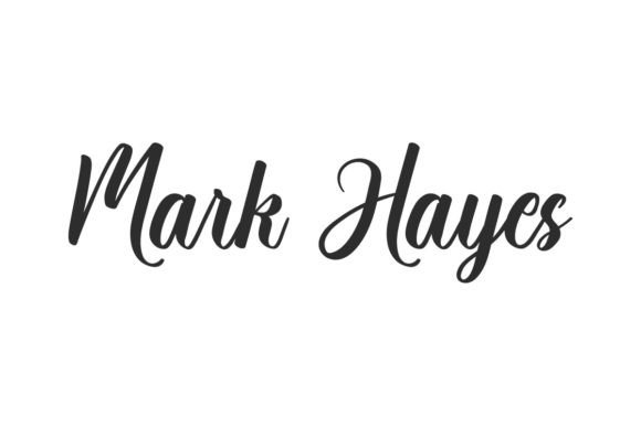 Mark Hayes Font for Modern Branding Projects