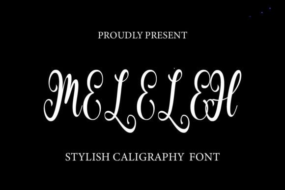 Meleleh: A Script Font That Elevates Digital Design