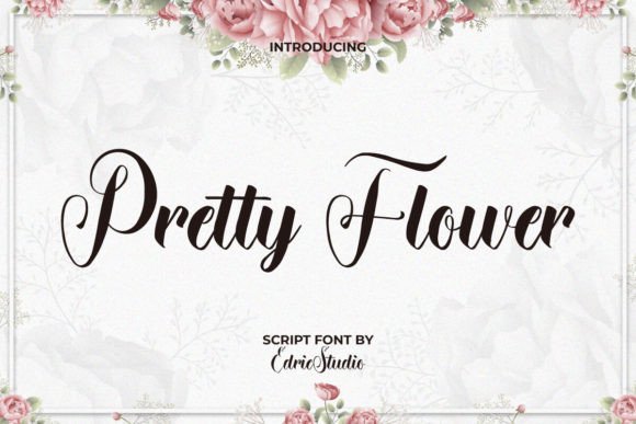 Pretty Flower Font: A Simple Upgrade for Better Branding