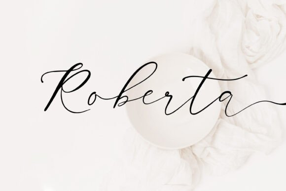 Roberta: A Font for Timeless Elegance