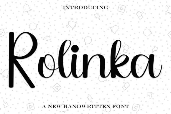 Rollinka: A Font That Elevates Branding with Timeless Elegance