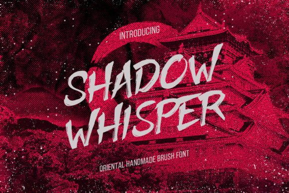Shadow Whisper: A Font That Elevates Brand Identity
