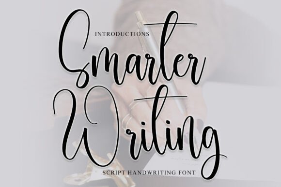 Smarter Writing: A Font for Modern Editorial Design