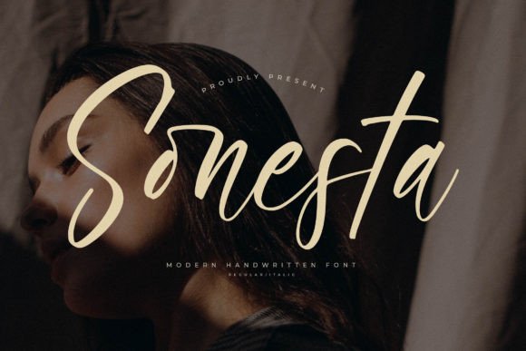Sonesta: A Script Font That Adds Luxury to Your Campaigns