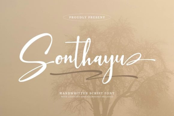 Sonthayu: The Art of Elegant Script for Digital Marketing
