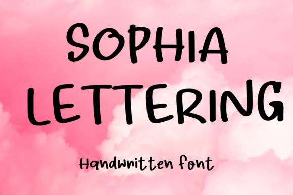 Sophia Lettering: A Font for Elegant Branding