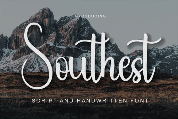 Southest: A Script Font That Elevates Digital Branding