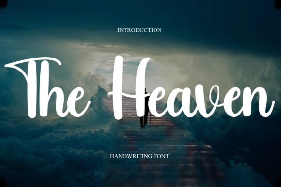 The Heaven: A Font That Elevates Digital Design