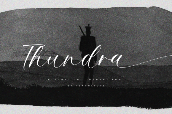 Thundra: A Script Font for Modern Web Design