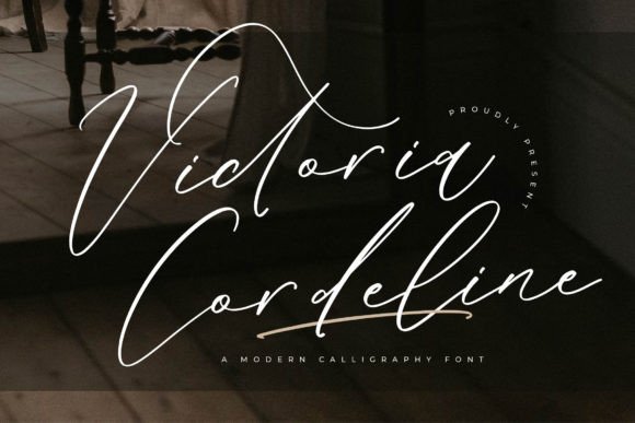 Victoria Cordeline: A Font That Elevates Your Brand
