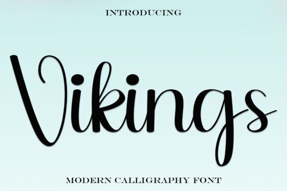Vikings Font: A Timeless Script for Modern Editorial Design
