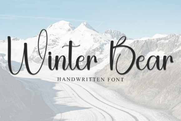 Winter Bear: A Versatile Script Font for Editorial Design